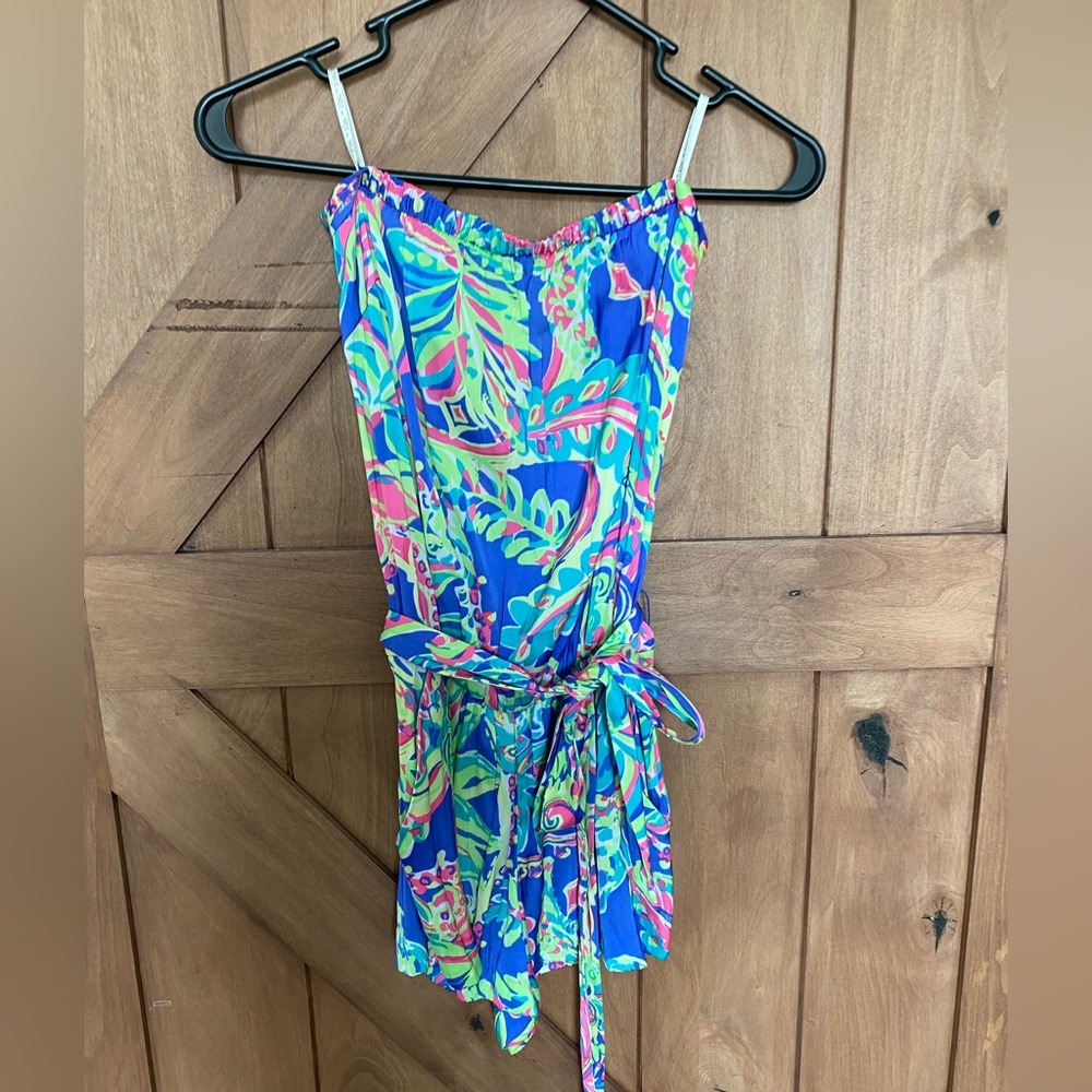 Lilly Pulitzer Romper